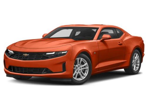 Vivid Orange Metallic 2022 Chevrolet Camaro RWD Coupe LT1