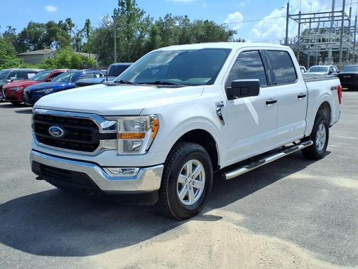 Oxford White 2021 Ford F-150 XLT