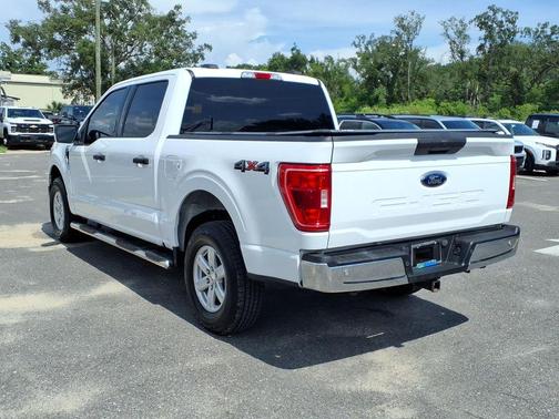 Oxford White 2021 Ford F-150 XLT