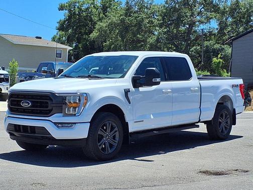 Oxford White 2023 Ford F-150 XLT