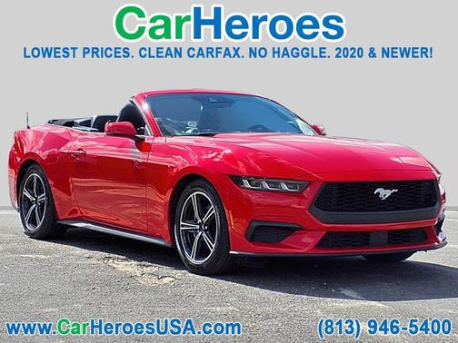 2024 Ford Mustang EcoBoost Premium
