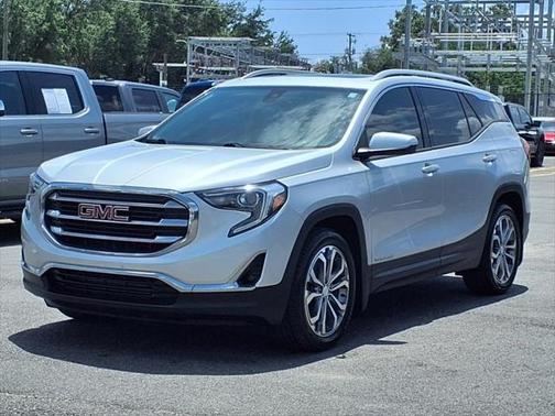 2018 GMC Terrain SLT