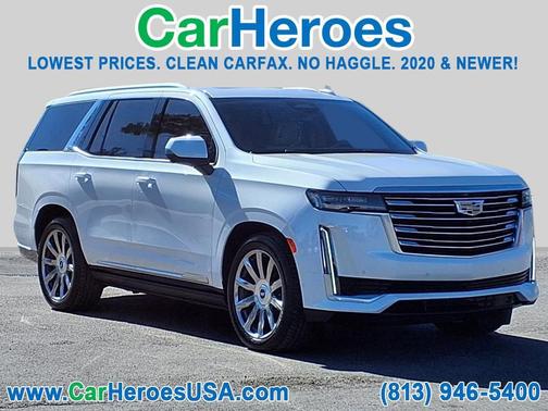 2022 Cadillac Escalade Premium Luxury Platinum