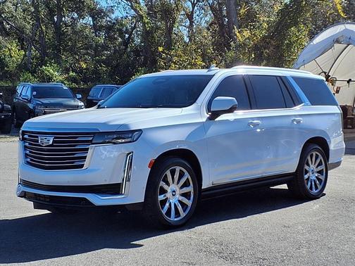 2022 Cadillac Escalade Premium Luxury Platinum