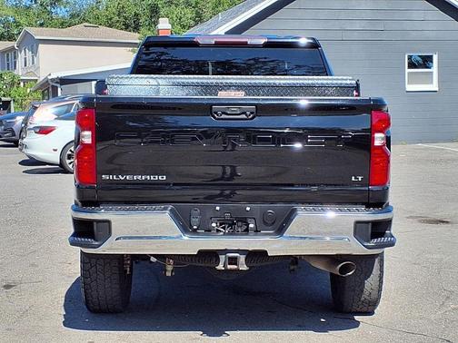 Black 2024 Chevrolet Silverado 2500 LT
