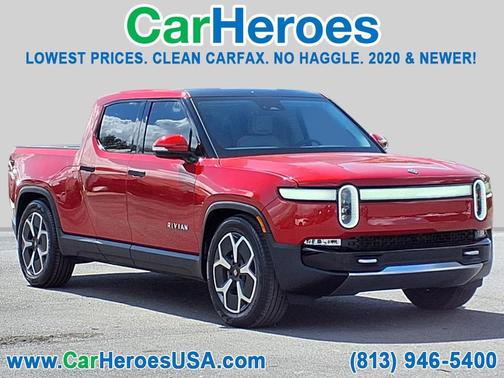 2024 Rivian R1T Adventure