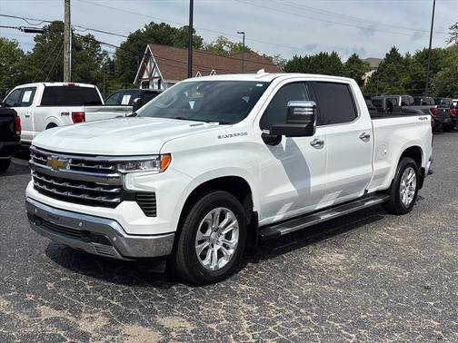 White 2024 Chevrolet Silverado 1500 LTZ