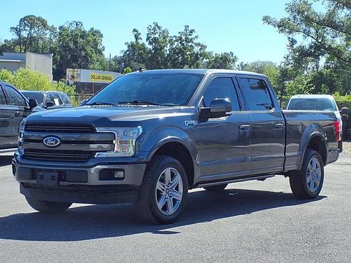 Magnetic Metallic 2019 Ford F-150 Lariat
