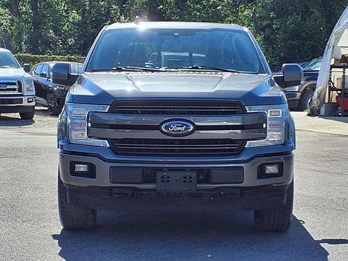 Magnetic Metallic 2019 Ford F-150 Lariat