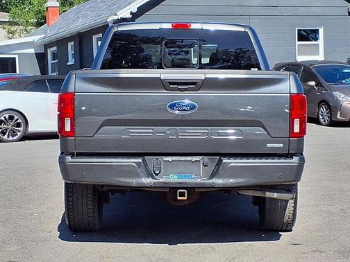 Magnetic Metallic 2019 Ford F-150 Lariat