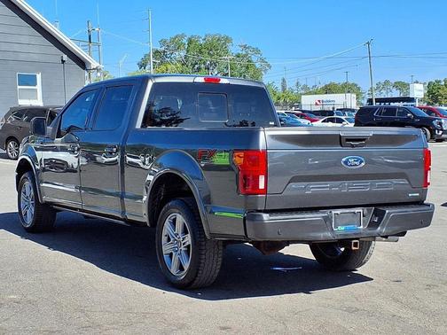 Magnetic Metallic 2019 Ford F-150 Lariat