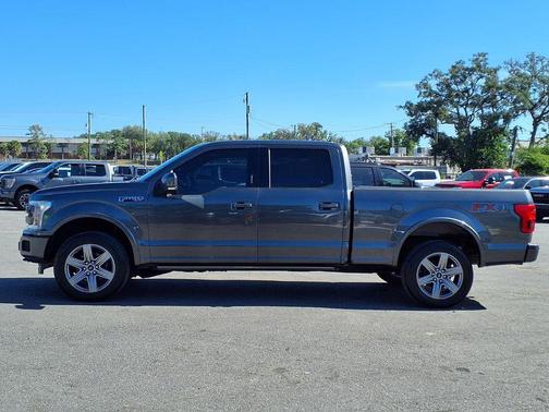 Magnetic Metallic 2019 Ford F-150 Lariat