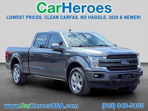 Magnetic Metallic 2019 Ford F-150 Lariat