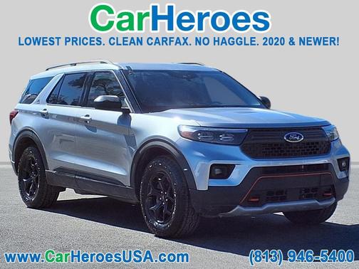 2024 Ford Explorer Timberline