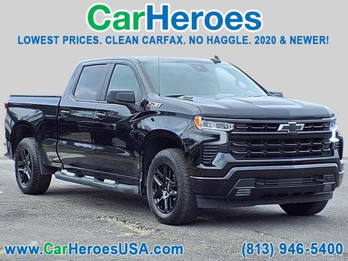 2024 Chevrolet Silverado 1500 RST