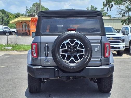 2021 Ford Bronco Outer Banks