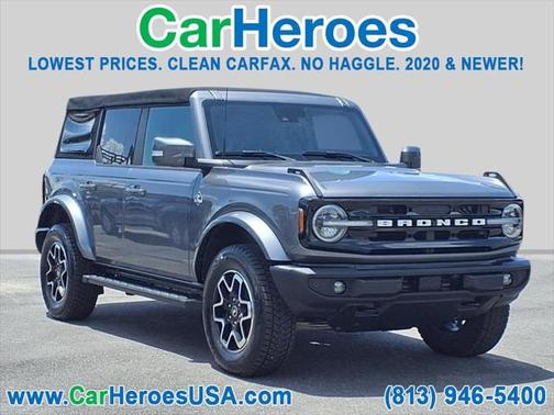 2021 Ford Bronco Outer Banks