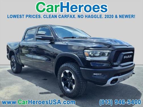2022 RAM 1500 Rebel