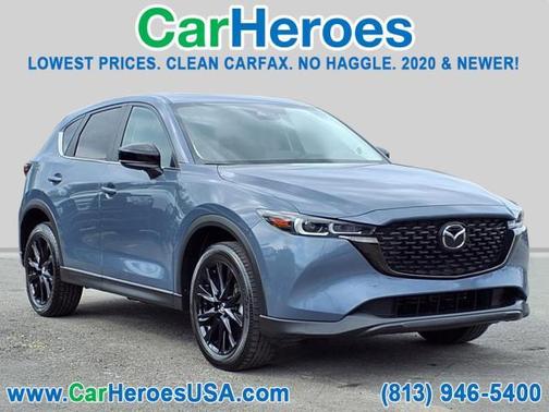 2024 Mazda CX-5 Carbon Edition