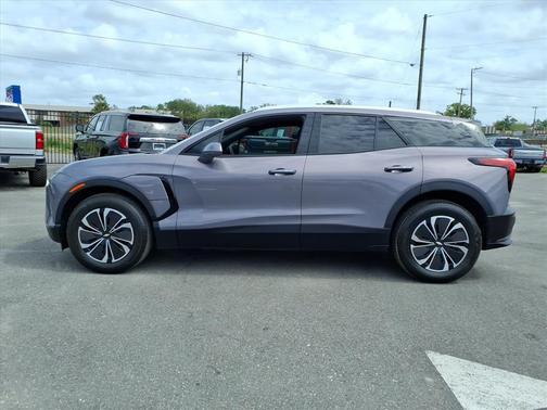 Galaxy Gray Metallic 2024 Chevrolet Blazer EV eAWD LT