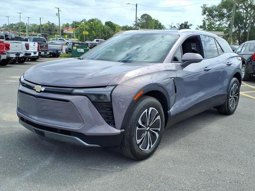 Galaxy Gray Metallic 2024 Chevrolet Blazer EV eAWD LT