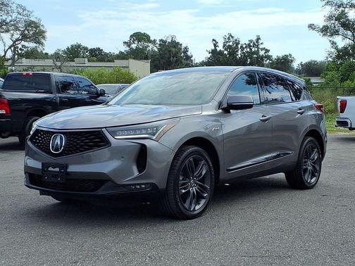 Liquid Carbon Metallic 2024 Acura RDX Base