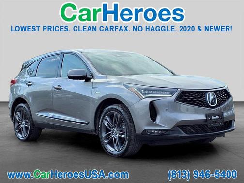 Liquid Carbon Metallic 2024 Acura RDX Base