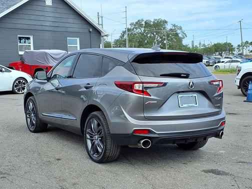 Liquid Carbon Metallic 2024 Acura RDX Base