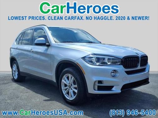 2015 BMW X5 sDrive35i