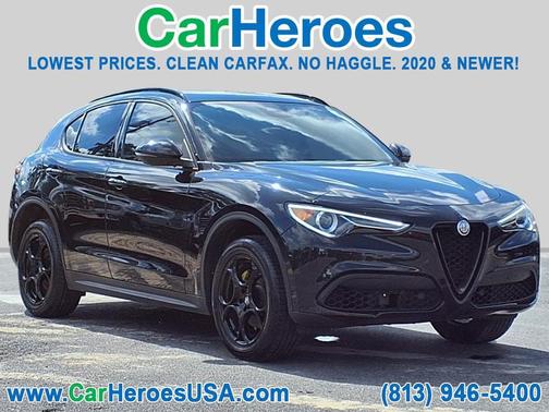 2022 Alfa Romeo Stelvio Sprint