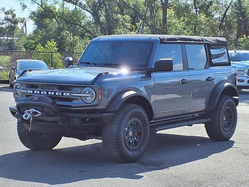 2021 Ford Bronco Big Bend
