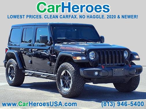 2021 Jeep Wrangler Unlimited Rubicon