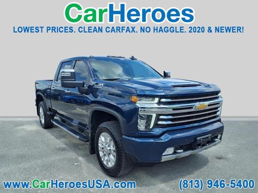 Northsky Blue Metallic 2023 Chevrolet Silverado 2500 High Country