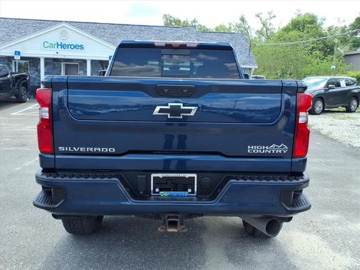 Northsky Blue Metallic 2023 Chevrolet Silverado 2500 High Country