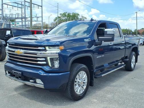 Northsky Blue Metallic 2023 Chevrolet Silverado 2500 High Country