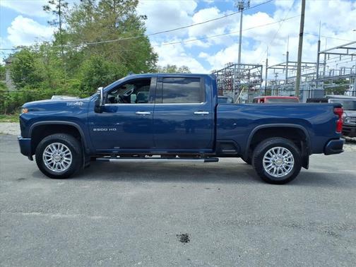 Northsky Blue Metallic 2023 Chevrolet Silverado 2500 High Country