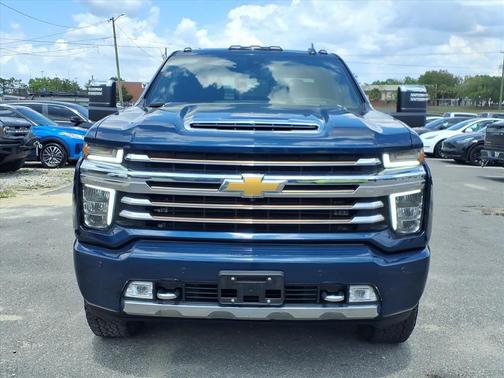 Northsky Blue Metallic 2023 Chevrolet Silverado 2500 High Country