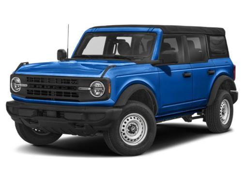 Velocity Blue Metallic 2022 Ford Bronco
