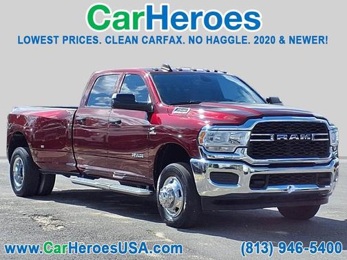 2022 RAM 3500 Tradesman Crew Cab 4x4 8' Box