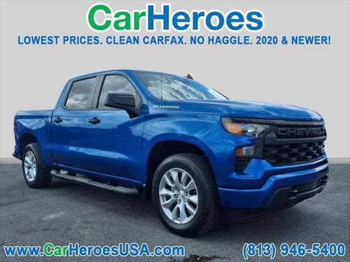 2023 Chevrolet Silverado 1500 Custom