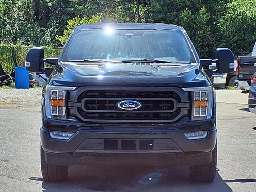 Agate Black Metallic 2023 Ford F-150 XLT