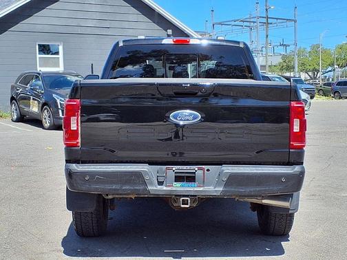 Agate Black Metallic 2023 Ford F-150 XLT