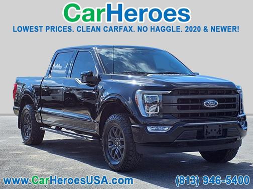 2021 Ford F-150 Lariat