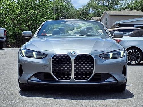 Gray Metallic 2025 BMW 430 i