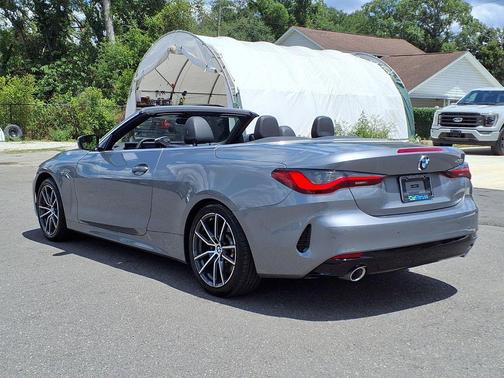 Gray Metallic 2025 BMW 430 i