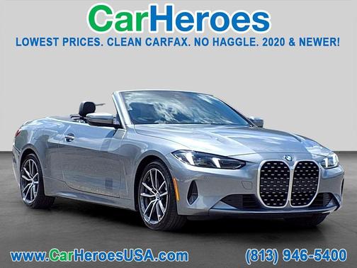 Gray Metallic 2025 BMW 430 i