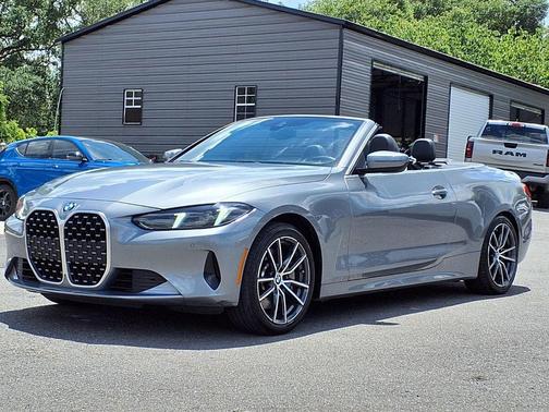 Gray Metallic 2025 BMW 430 i