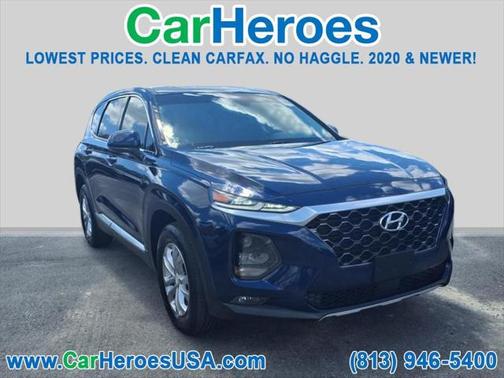 2020 Hyundai SANTA FE SEL 2.4