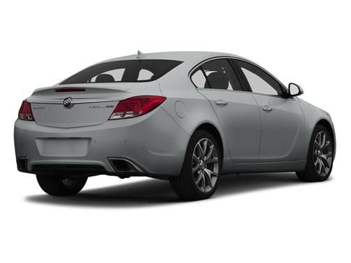 Quicksilver Metallic 2013 Buick Regal GS