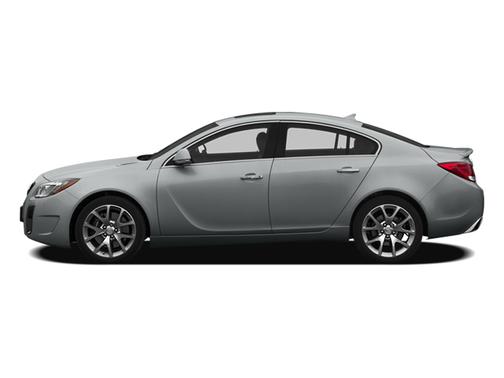 Quicksilver Metallic 2013 Buick Regal GS